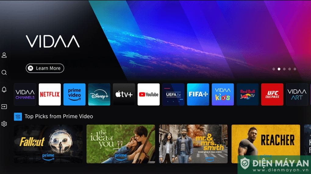 Smart Tivi QLED Toshiba AI 4K 65 inch 65M450RP